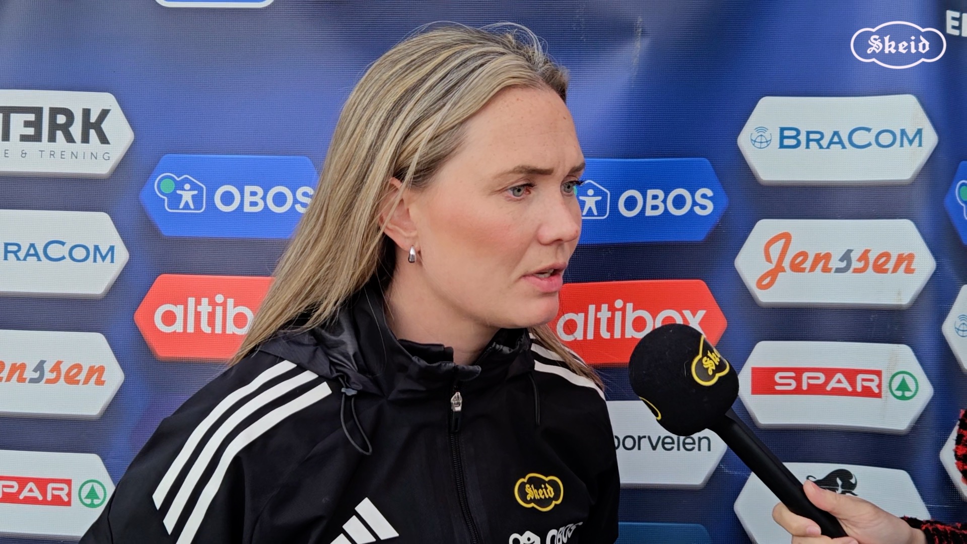 Vilde Rislaa etter Skeid - Hødd